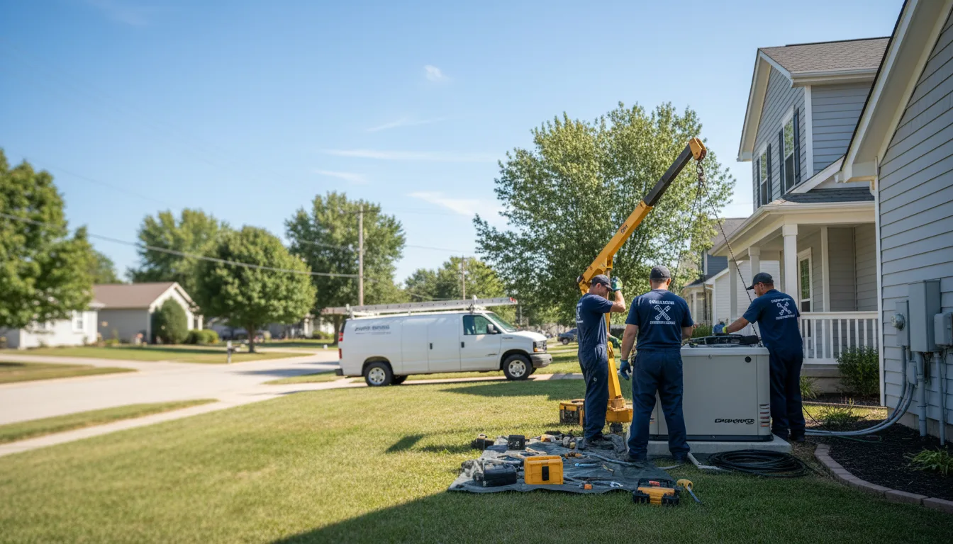 Generator Installation in Harborcreek, PA near me